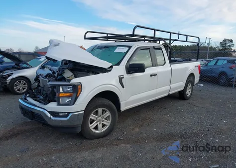 2023 Ford F-150 Xl from USA, damaged, VIN 1FTFX1E59PKF16291